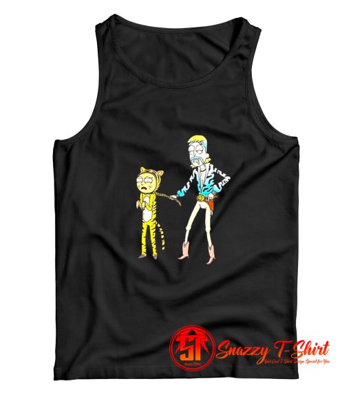 Rick and Morty Joe Tiger King Exotic Tank Top