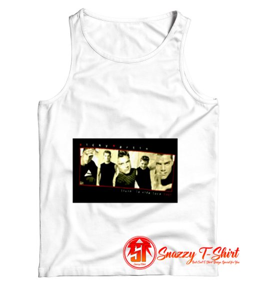 Ricky Martin 1999 Tank Top