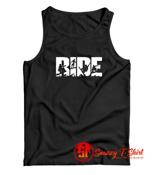 Ride Snowboard Tank Top