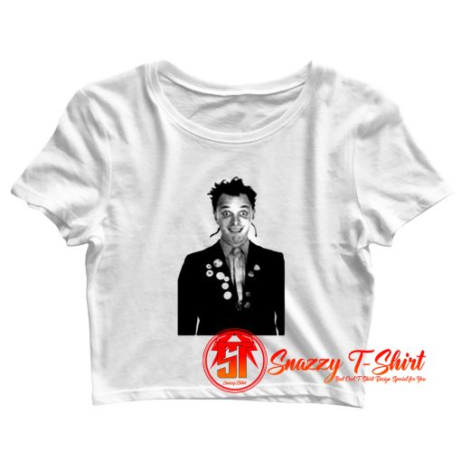 Rik Mayall Young Ones Crop Top Shirt