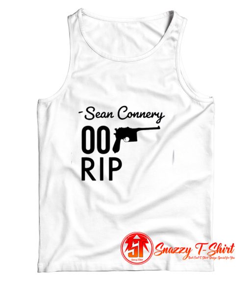 Rip 007 James Bond Sean Connery 1930 2020 Tank Top