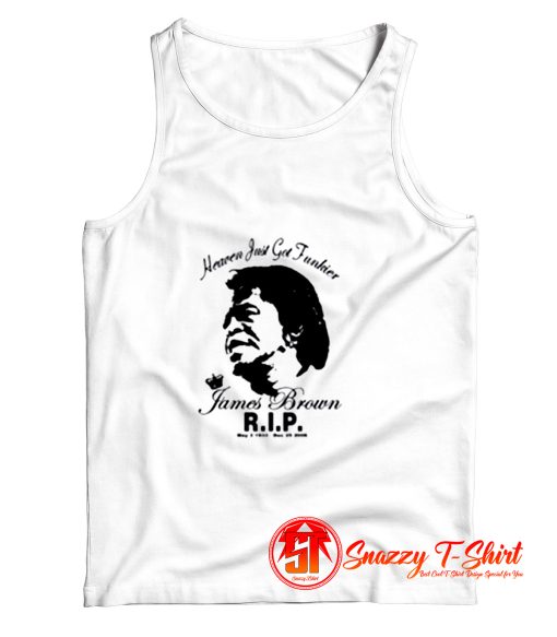 Rip James Brown Godfather Of Soul Tank Top