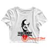 Rip Sean Connery 1930 2020 James Bond 007 Crop Top Shirt