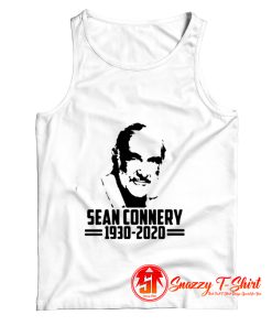 Rip Sean Connery 1930 2020 James Bond 007 Tank Top