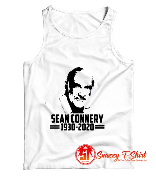 Rip Sean Connery 1930 2020 James Bond 007 Tank Top