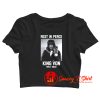 Rip Von 1994 2020 Justice for King Von Crop Top Shirt