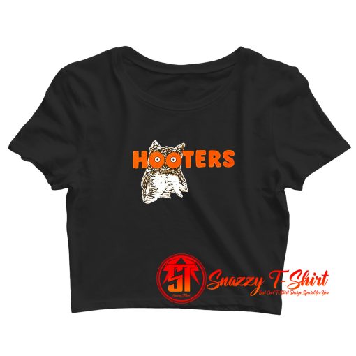 Ripple Junction Hooters Throwback Crop Top Shirt