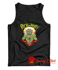 Ripple Junction Rick and Morty Nuclea Tank Top