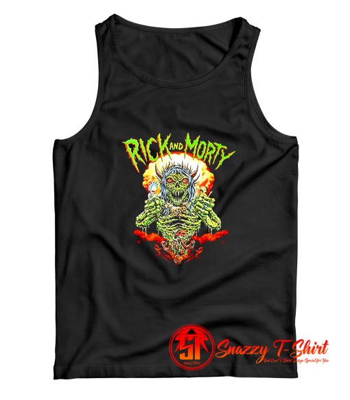 Ripple Junction Rick and Morty Nuclea Tank Top