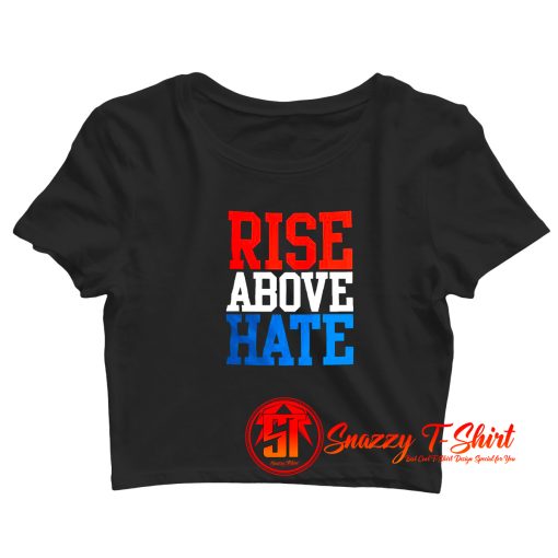 Rise Above Hate John Cena Crop Top Shirt