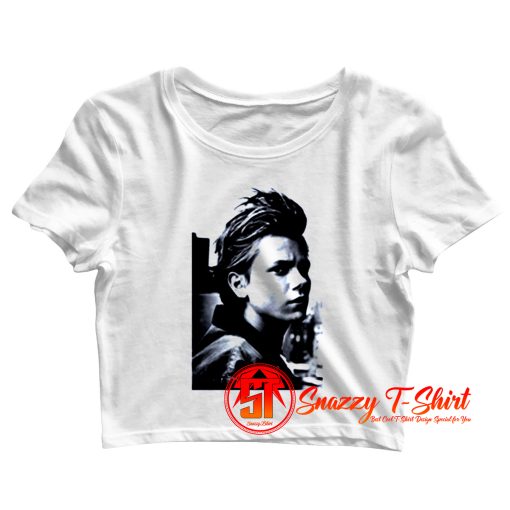 River Phoenix Crop Top Shirt