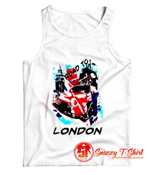 Road To London British Tank Top