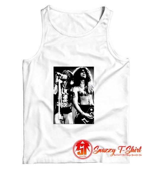 Rock Metal Photos Tank Top