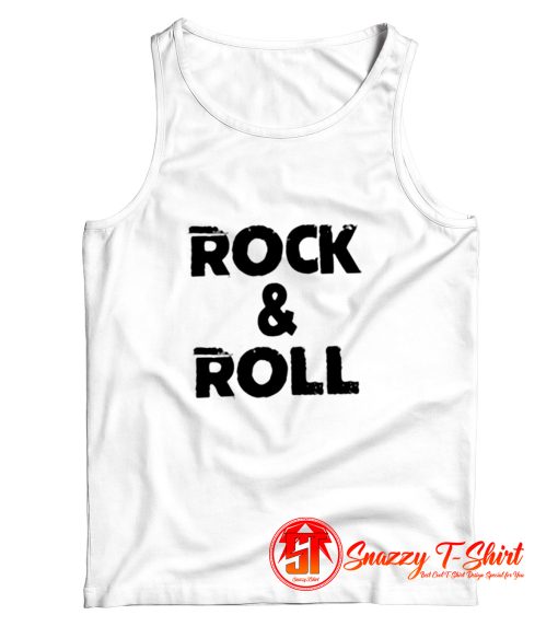 Rock Roll Tank Top