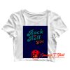 Rock n Roll Girl Crop Top Shirt