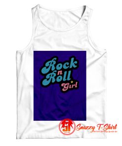 Rock n Roll Girl Tank Top