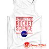 Rocket Science Space NASA Tank Top