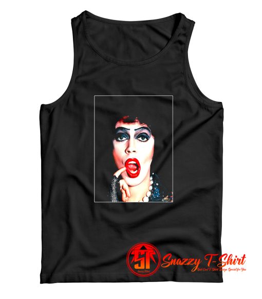 Rocky Horror Picture Show Frank n furter Tank Top