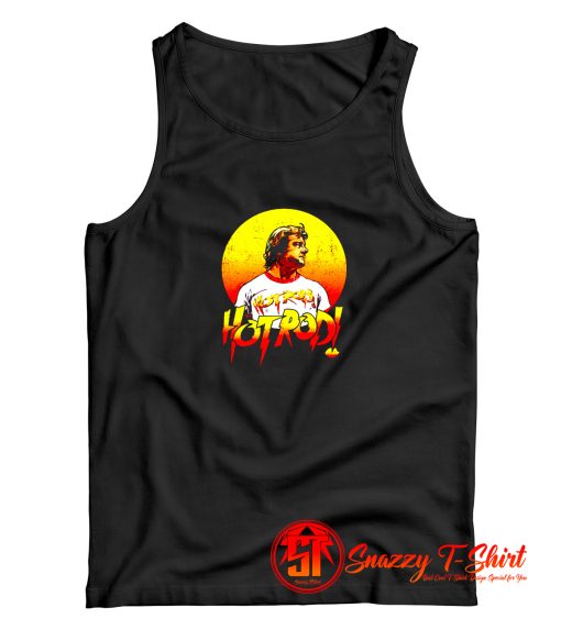 Roddy Piper Wrestler HotRod Tank Top