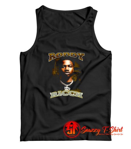 Roddy Ricch Vintage Style Tank Top