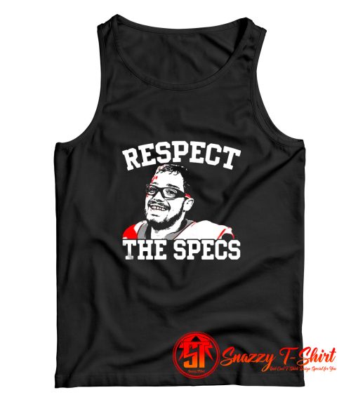 Rodrigo Blankenship Respect The Specs Tank Top