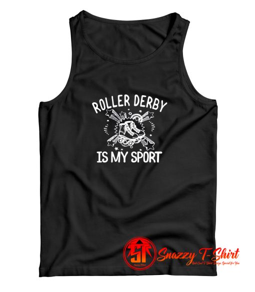 Roller Derby Tank Top