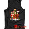 Rolling Stone Santa Christmas Tree Tank Top