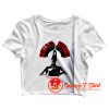 Rolling Stones Some Girls Crop Top Shirt