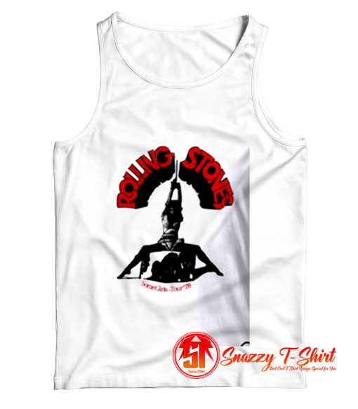 Rolling Stones Some Girls Tank Top