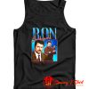 Ron Swanson Homage Tank Top