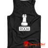 Rook Chess Piece Tank Top