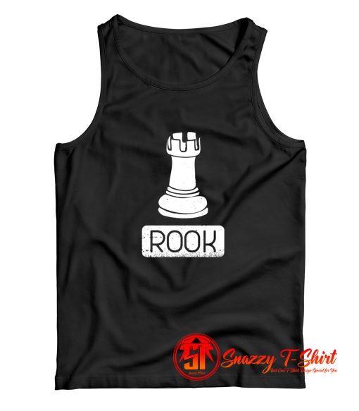 Rook Chess Piece Tank Top