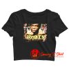 Roots TV Show Crop Top Shirt