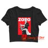 Roronoa Zoro Samurai Manga Crop Top Shirt