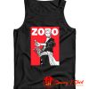 Roronoa Zoro Samurai Manga Tank Top