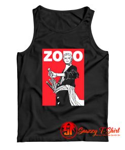 Roronoa Zoro Samurai Manga Tank Top