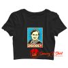 Rosa Parks Rosa Parks Disobey Crop Top Shirt