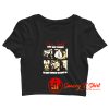 Rosa Parks She Sat Down So We Could Stand Up Crop Top Shirt