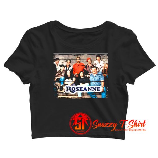 Roseanne TV Show Crop Top Shirt