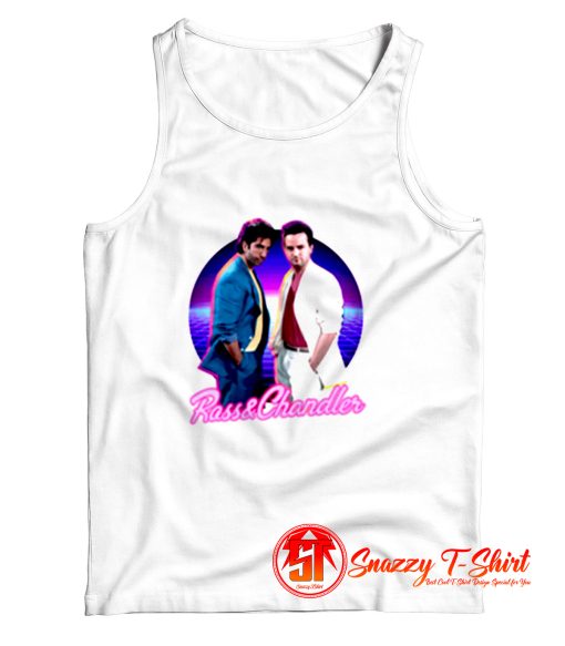 Ross Chandler F.R.I.E.N.D.S Retro Tank Top