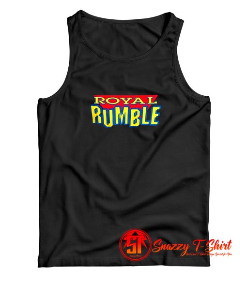 Royal Rumble Classic Logo Tank Top