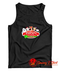 Rudolph The Red Nosed The Musical Tank Top