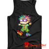 Rugrats Chuckie Finster All Cartoon Characters Tank Top