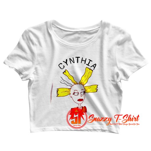 Rugrats Cynthia Funny Cartoon Crop Top Shirt