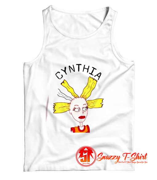 Rugrats Cynthia Funny Cartoon Tank Top