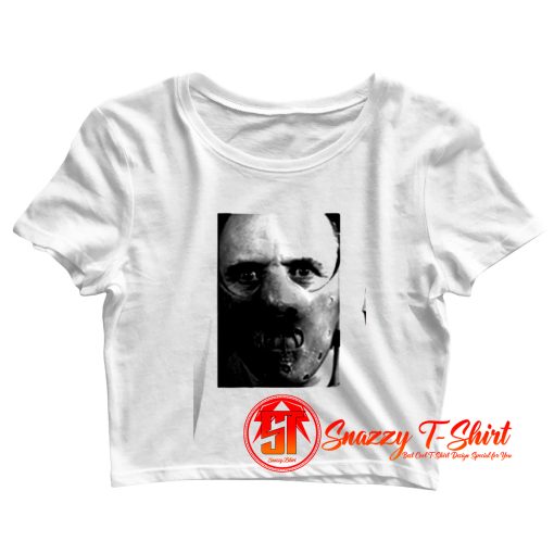 Rule Big and Tall Silence of the Lambs Hannibal Lecter Crop Top Shirt