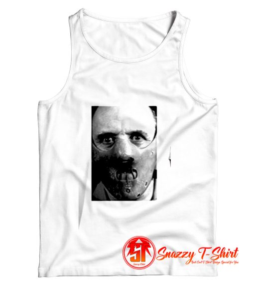 Rule Big and Tall Silence of the Lambs Hannibal Lecter Tank Top