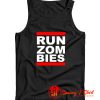 Run Zombies Retro Tank Top