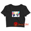 Russia Collusion Cartoon Crop Top Shirt