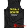 Russian Vaccine Trial Volunteer Tank Top